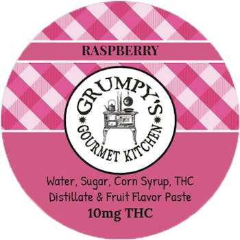 10mg Raspberry Lollipop